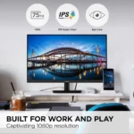 Viewsonic Va3209m 32 Fhd Ips 75hz Monitor Oficina - Imagen 2