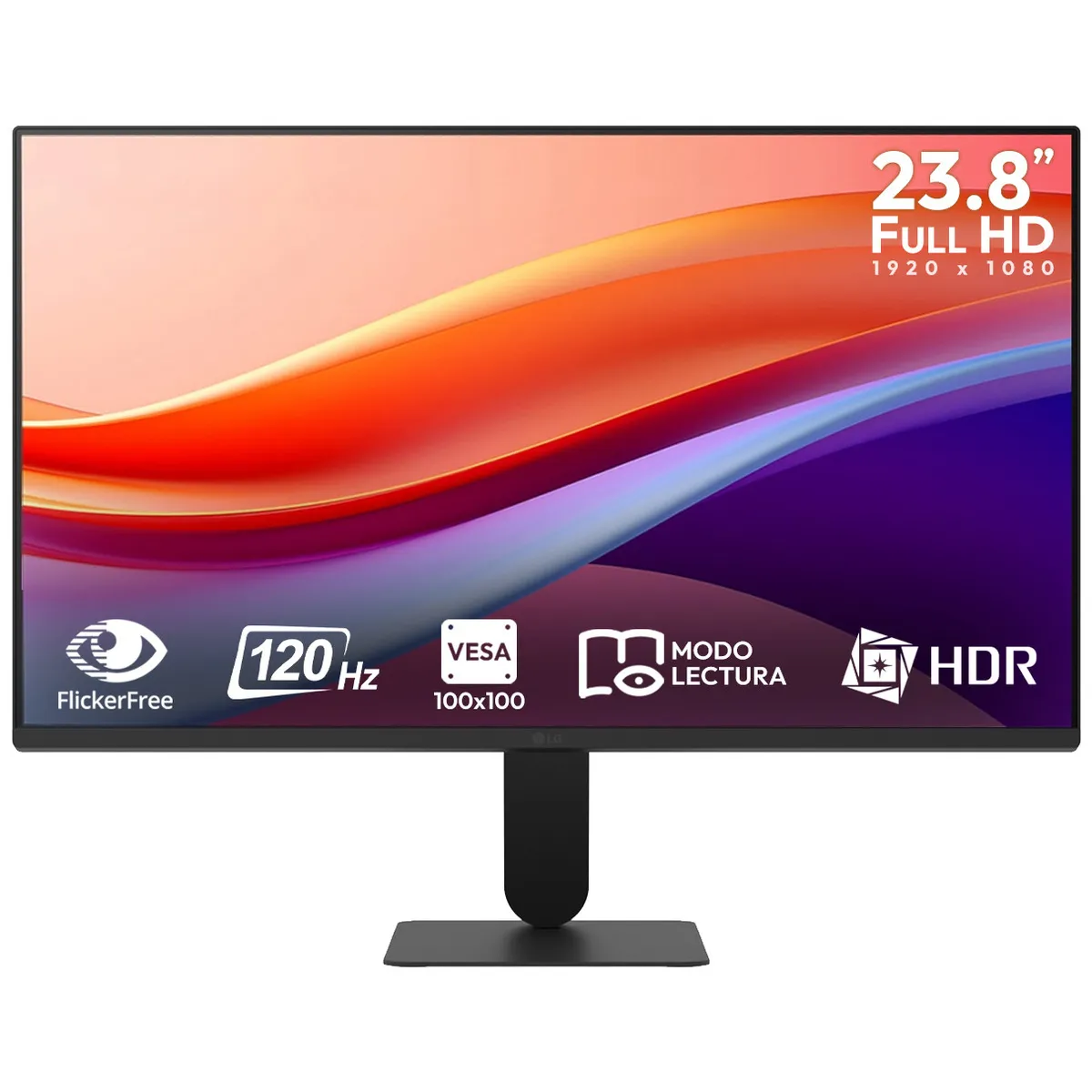 D_NQ_NP_2X_646073-MLA94562996602_102025-F Monitor 23.8 Lg 24u411a-b 5ms 120hz Panel Ips Full Hd - Imagen 1