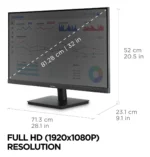 Viewsonic Va3209m 32 Fhd Ips 75hz Monitor Oficina - Imagen 4