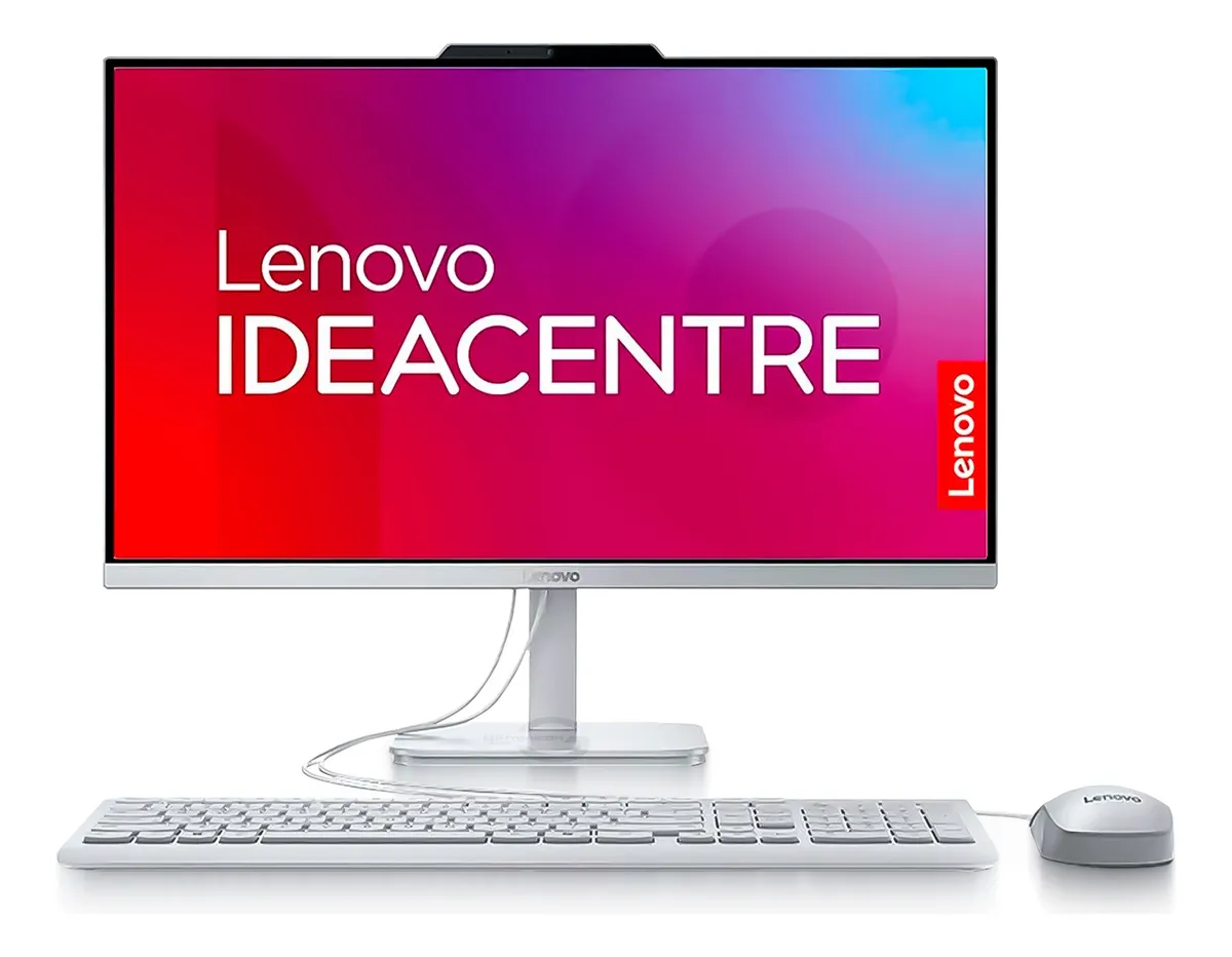 D_NQ_NP_2X_713273-MCO86205649934_062025-F Aio Lenovo 23,8' Fhd A100 Intel N100 Ram 8gb - Imagen 1
