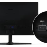Monitor Samsung 27 Pulgadas Curvo Fhd Va 100 Hz 4ms Ls27d390 Negro 110v