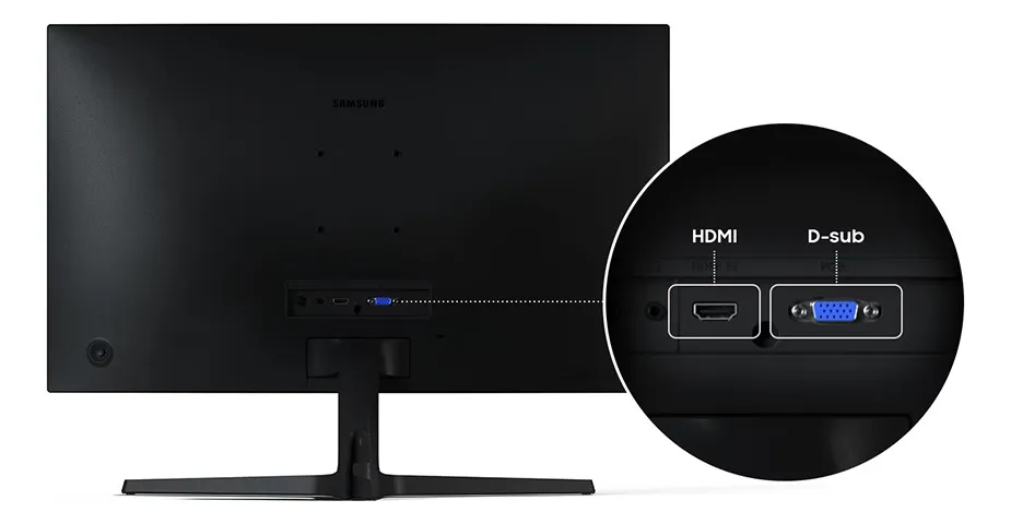 D_NQ_NP_2X_724113-MCO85520174937_062025-F Monitor Samsung 27 Pulgadas Curvo Fhd Va 100 Hz 4ms Ls27d390 Negro 110v - Imagen 1