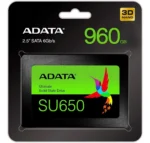 Disco sólido interno Adata Ultimate SU650 ASU650SS-960GT-R 960GB