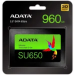Disco sólido interno Adata Ultimate SU650 ASU650SS-960GT-R 960GB