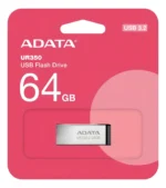 Memoria Usb Adata Ur350 Ur350-64gb Plateada