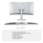 Aio Lenovo 23,8' Fhd A100 Intel N100 Ram 8gb - Imagen 3