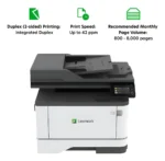 Multifuncional Laser Monocromatica Lexmark 29s0200 /vc Color Blanco - Imagen 4