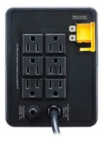 Ups Apc Bvx900l-lm 900va Entrada Y Salida De 120 Ca Negro - Imagen 3