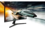 Monitor Samsung 27 Pulgadas Curvo Fhd Va 100 Hz 4ms Ls27d390 Negro 110v - Imagen 3