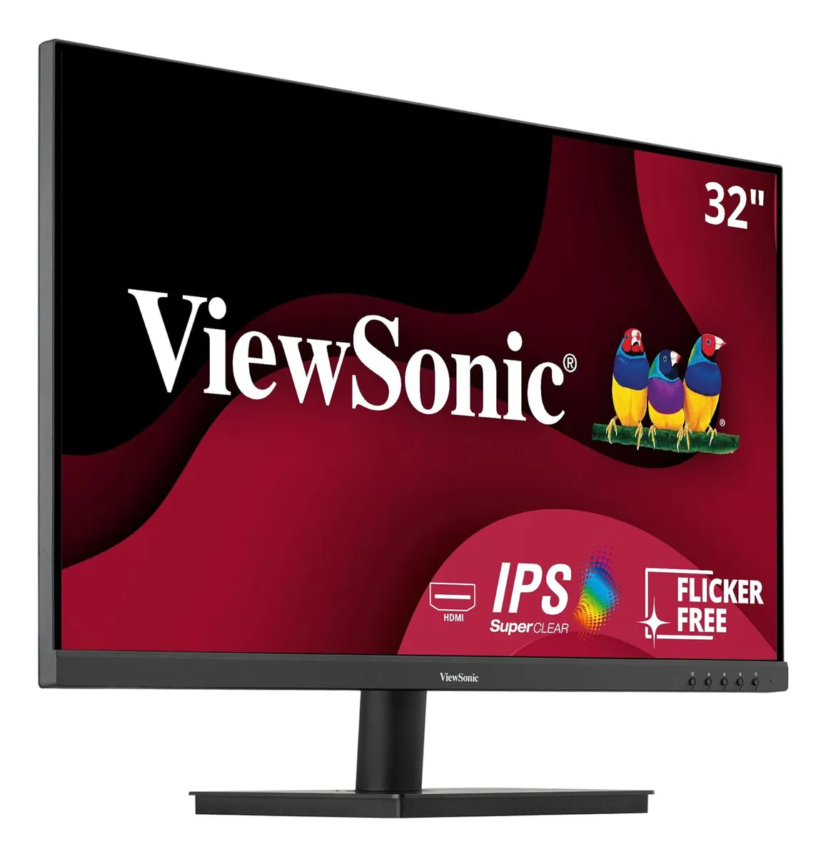 D_NQ_NP_2X_938540-MCO88070023141_072025-F Viewsonic Va3209m 32 Fhd Ips 75hz Monitor Oficina - Imagen 1
