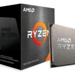 Procesador gamer AMD Ryzen 7 5700X 100-100000926WOF de 8 núcleos