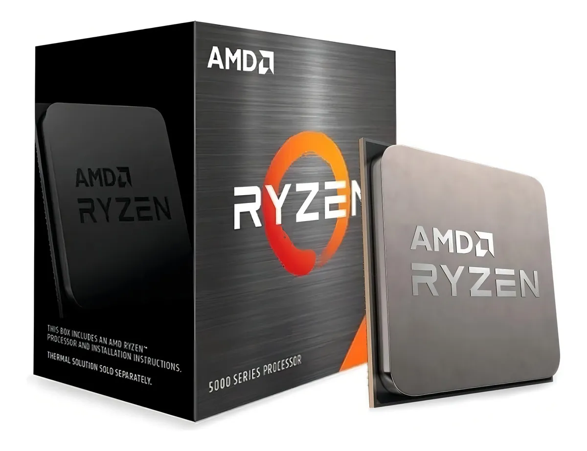 D_NQ_NP_2X_966288-MLA91473342982_092025-F Procesador gamer AMD Ryzen 7 5700X 100-100000926WOF de 8 núcleos - Imagen 1