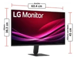 Monitor LG 27 Pulgadas Ips 120hz Hdr 10 1ms Full Hd 27u411a-b