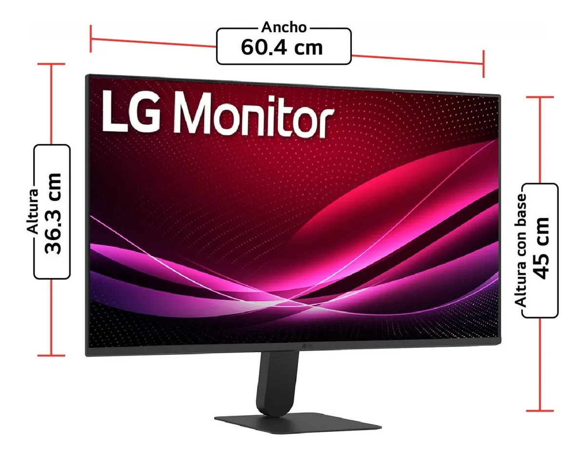 D_NQ_NP_2X_993976-MLA93059631028_092025-F Monitor LG 27 Pulgadas Ips 120hz Hdr 10 1ms Full Hd 27u411a-b - Imagen 1