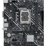 Motherboard H610m-k D4 Asus Prime Intel S1700