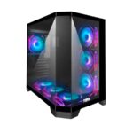 Combo Chasis Power Group W75+ Fuente Power Group 600 W 80 plus Bronce - Imagen 3
