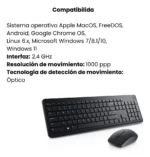 Dell Km3322w Wireless Combo 580-akcu Negro - Imagen 4