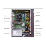 Lenovo Servidor Lenovo ThinkSystem ST45 V3 7DH4A00GLA - Imagen 2