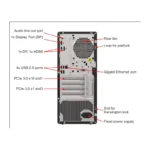 Lenovo Servidor Lenovo ThinkSystem ST45 V3 7DH4A00GLA - Imagen 3